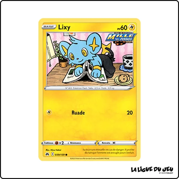 Commune - Pokemon - Zénith Suprême - Lixy 39/159