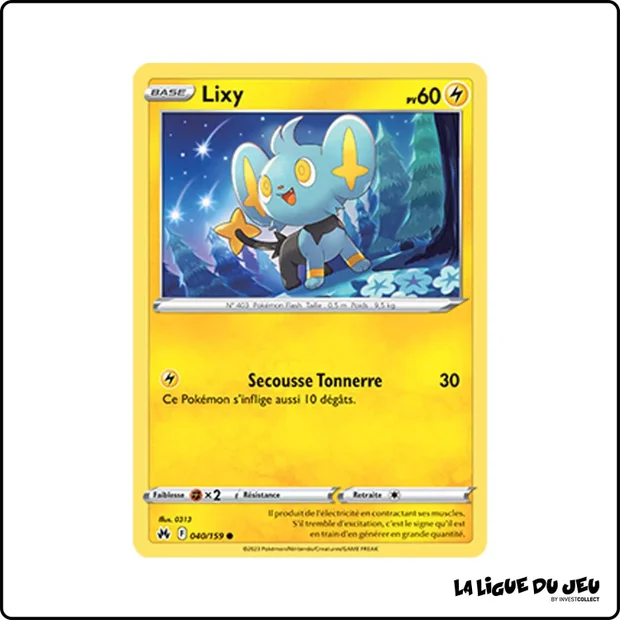 Commune - Pokemon - Zénith Suprême - Lixy 40/159