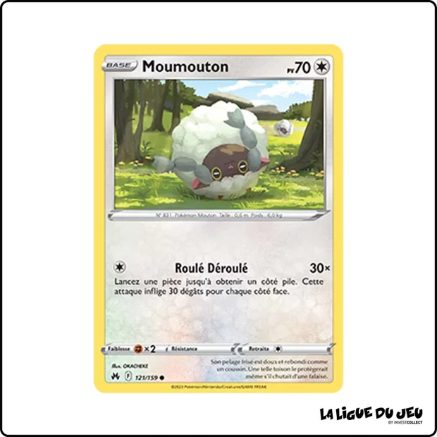 Commune - Pokemon - Zénith Suprême - Moumouton 121/159