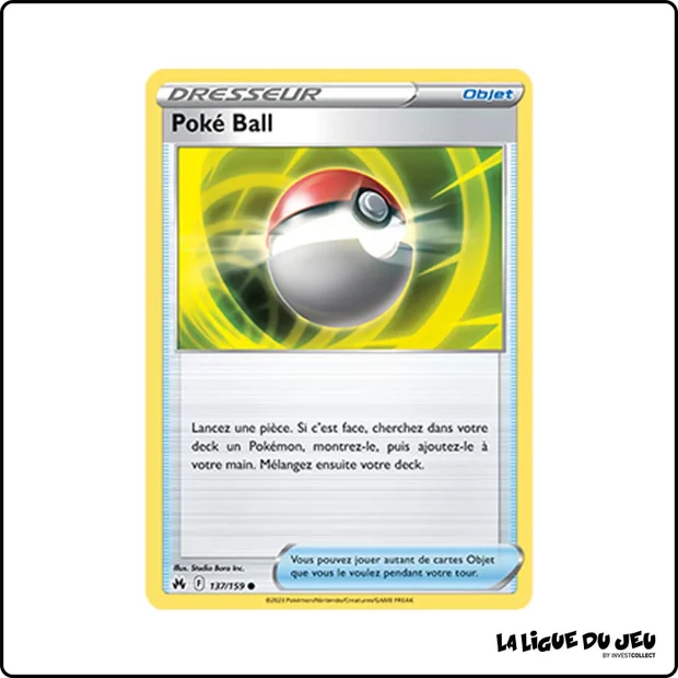 Commune - Pokemon - Zénith Suprême - Poké Ball 137/159