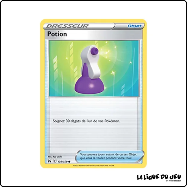 Commune - Pokemon - Zénith Suprême - Potion 139/159