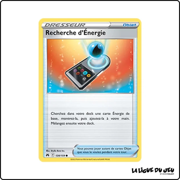 Commune - Pokemon - Zénith Suprême - Recherche d'Énergie 128/159