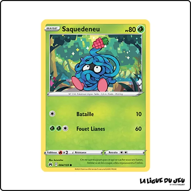 Commune - Pokemon - Zénith Suprême - Saquedeneu 4/159