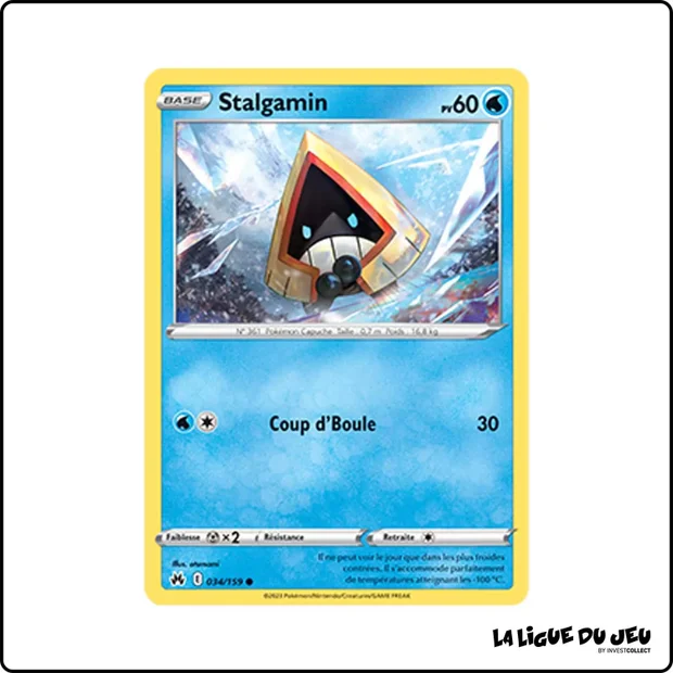 Commune - Pokemon - Zénith Suprême - Stalgamin 34/159