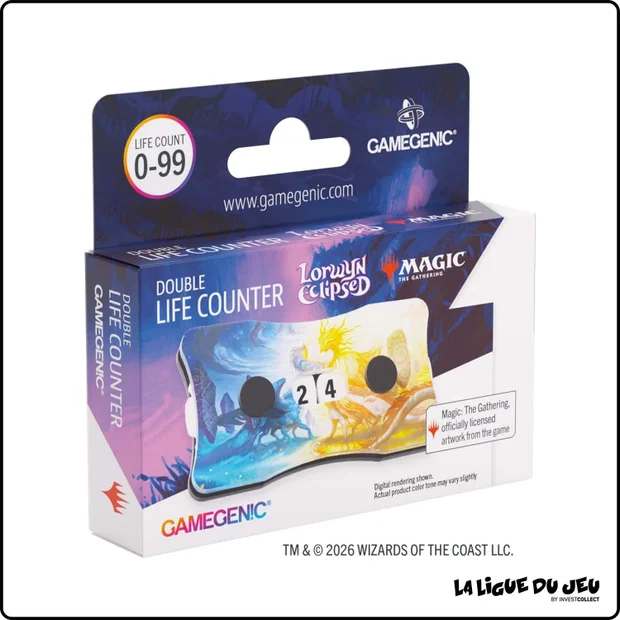 Compteur de Vie - Gamegenic - Magic The Gathering - Lorwyn Eclipsé - Réunion Céleste