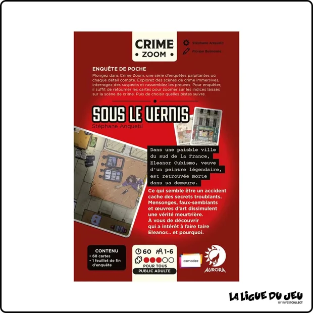 Crime Zoom - Sous le vernis