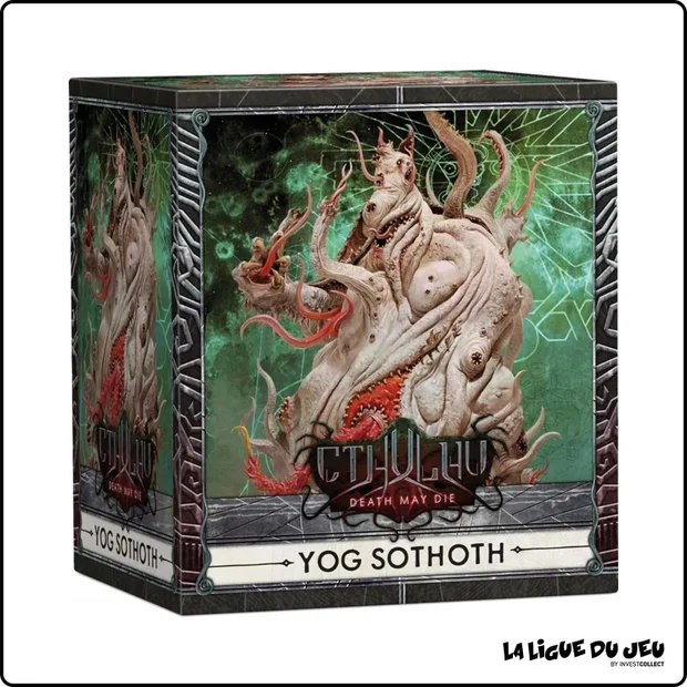 Cthulhu - Death May Die - Extension: Yog Sothoth