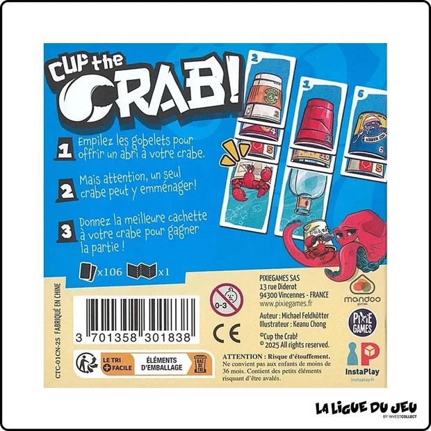 Cup the Crab