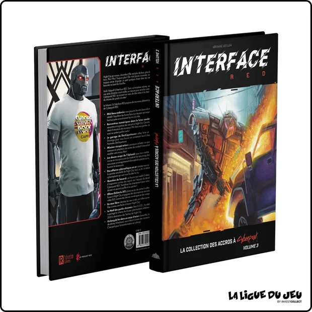 Cyberpunk : Interface Red 3