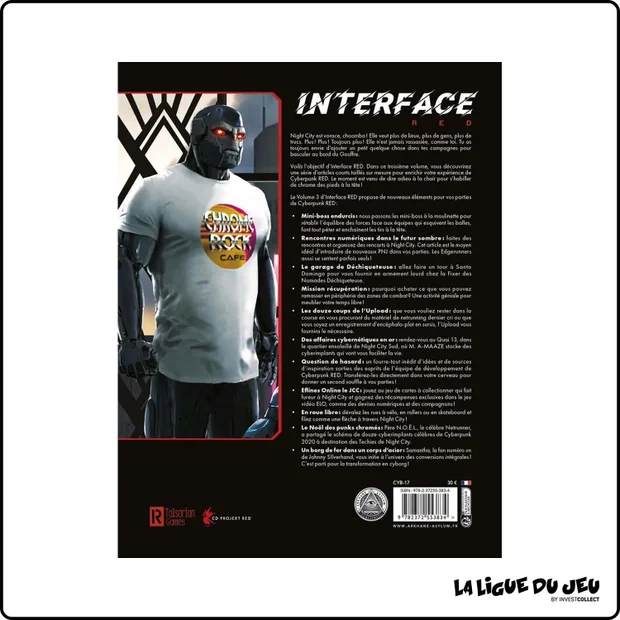 Cyberpunk : Interface Red 3
