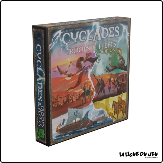 Cyclades - Troupes et Flottes