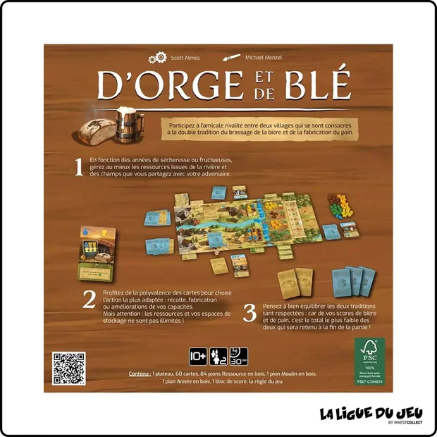 D'Orge et de Blé