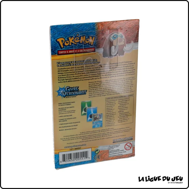 Deck avec Booster - Pokemon - Triomphe - Givre Verdoyant - Scellé - Français