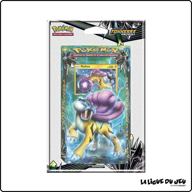 Deck Blister - Pokemon - Tonnerre Perdu - SL8 - Invocateur de Tempêtes - Scellé - Français
