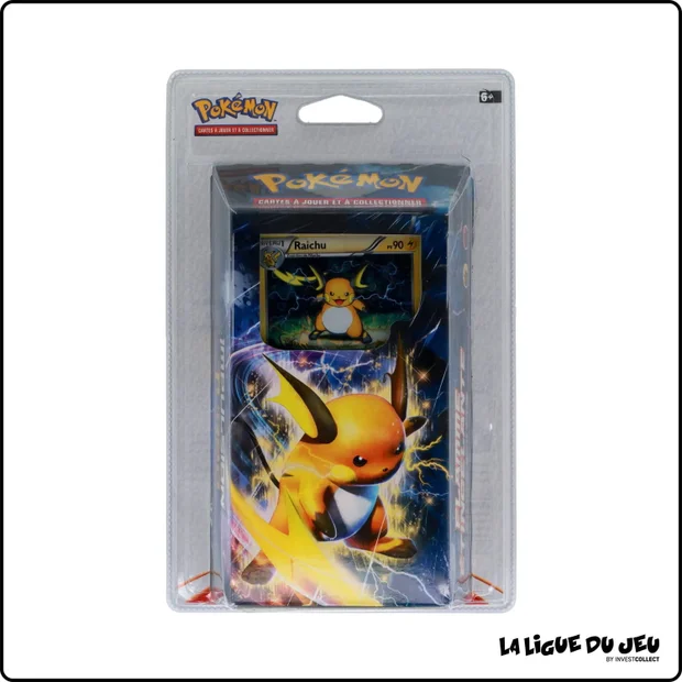Deck Blister - Pokemon - XY Impulsion Turbo - Flamme Etincelante - Scellé - Français