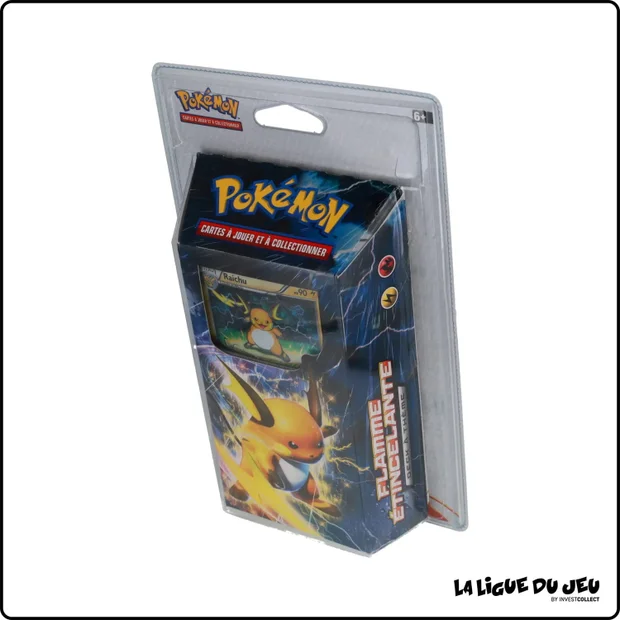 Deck Blister - Pokemon - XY Impulsion Turbo - Flamme Etincelante - Scellé - Français