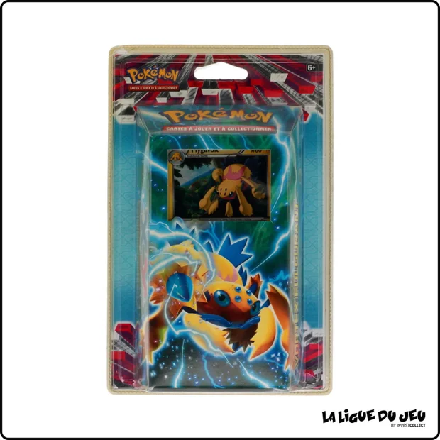 Deck Blister - Pokemon - XY Vigueur Spectral - Vortex Fulgurant - Scellé - Français