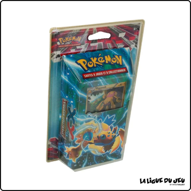Deck Blister - Pokemon - XY Vigueur Spectral - Vortex Fulgurant - Scellé - Français