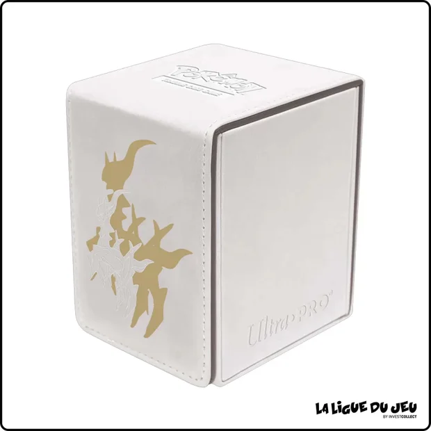 Deck Box - Alcove - Boîte de Rangement - Alcove Flip - Arceus