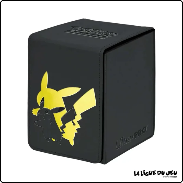 Deck Box - Alcove - Boîte de Rangement - Alcove Flip - Pikachu