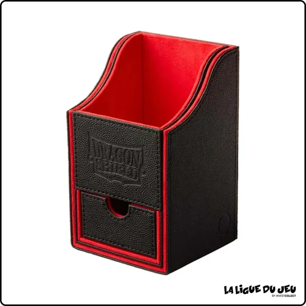 Deck Box - Dragon Shield - Nest 100+ - Noir/Rouge