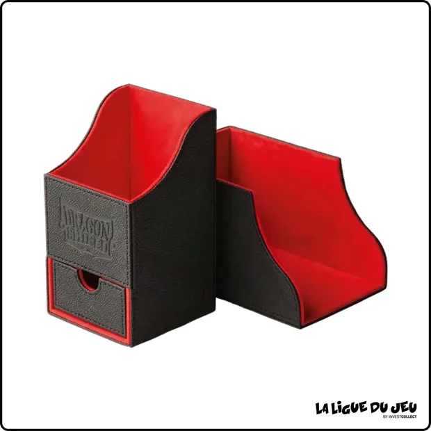 Deck Box - Dragon Shield - Nest 100+ - Noir/Rouge