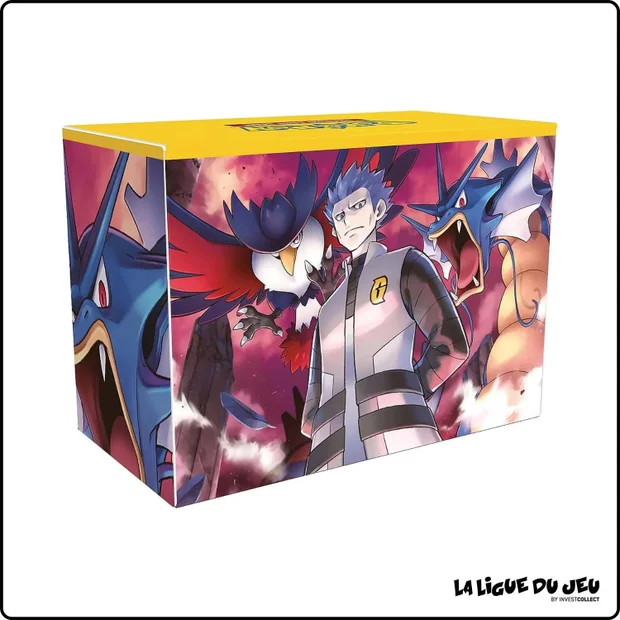Deck Box - Pokemon - Collection Tournoi Premium - Helio
