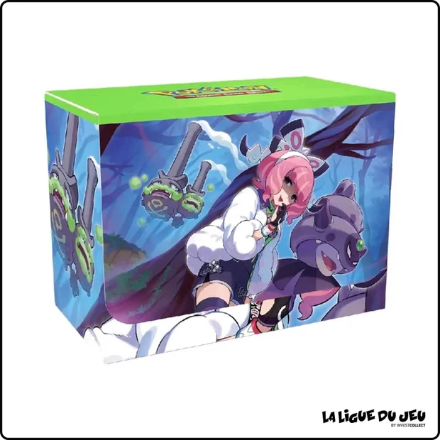 Deck Box - Pokemon - Collection Tournoi Premium - Sophora
