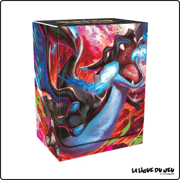 Deck Box - Pokemon - Collection Ultra Premium - Méga-Dracaufeu X