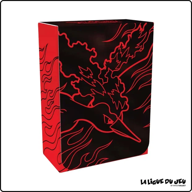Deck Box - Pokemon - Collection Ultra Premium - Sulfura ex de la Team Rocket