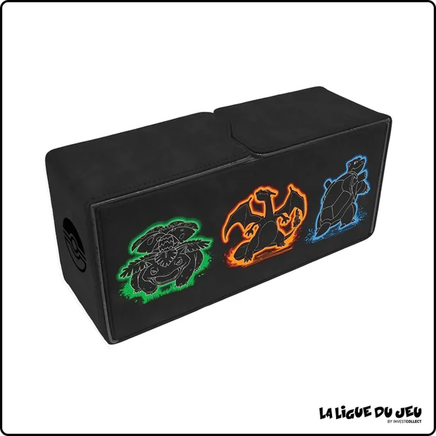 Deck Box - Pokemon - Ultra Pro - Alcove Vault Deck Box - Neon Kanto - Scellé