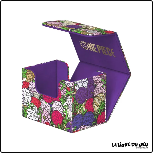 Deck Box - Ultimate Guard - Sidewinder 100+ Xenoskin - Netflix One Piece - Devil Fruits