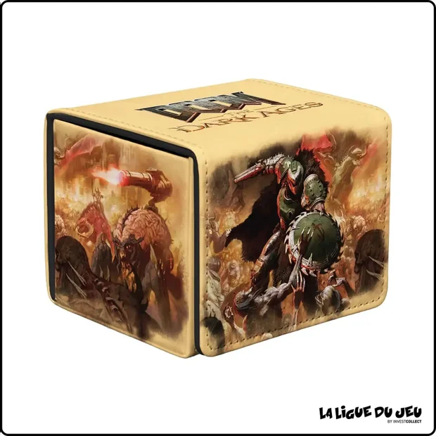 Deck Box - Ultra Pro - Doom The Dark Ages - Alcove Edge - Onslaught