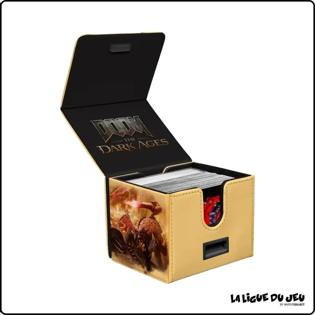 Deck Box - Ultra Pro - Doom The Dark Ages - Alcove Edge - Onslaught