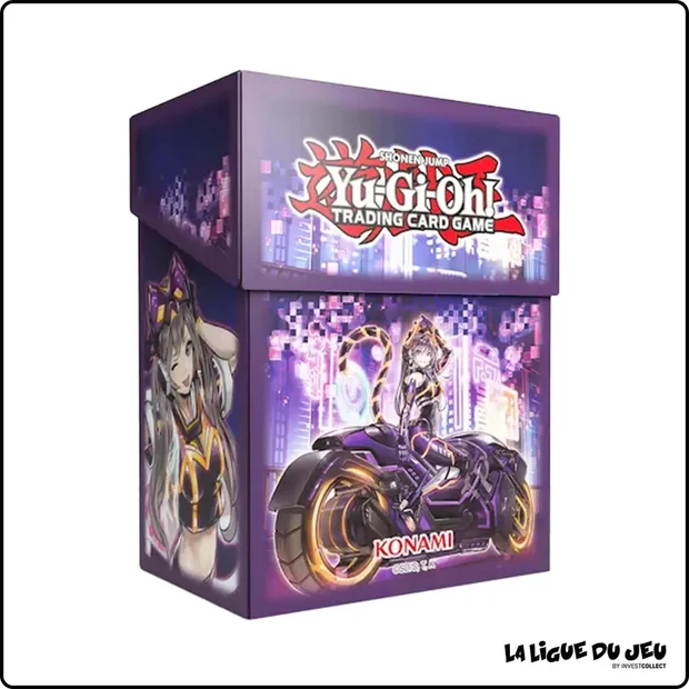 Deck Box - Yu-Gi-Oh! - Boîte de Rangement - I:P Masquerena