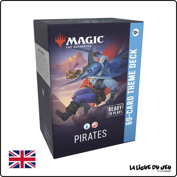 Deck - Magic the Gathering - Deck à thème - Lorwyn Éclipsé - Pirates - Scellé - Anglais