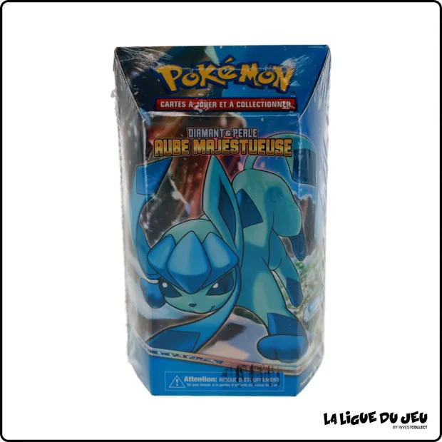 Deck - Pokemon - Aube Majestueuse Givrali - Scellé - Français