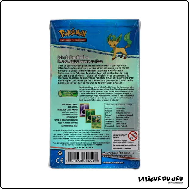 Deck - Pokemon - Aube Majestueuse Phyllali - Scellé - Français