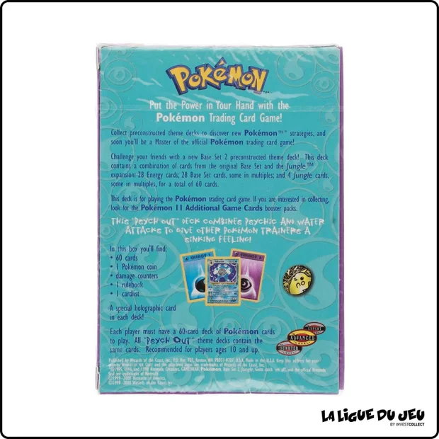 Deck - Pokemon - Base Set 2 - Psychout - Scellé - Anglais