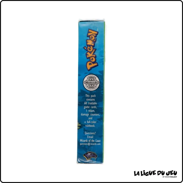 Deck - Pokemon - Base Set - Overgrowth - Scellé - Anglais