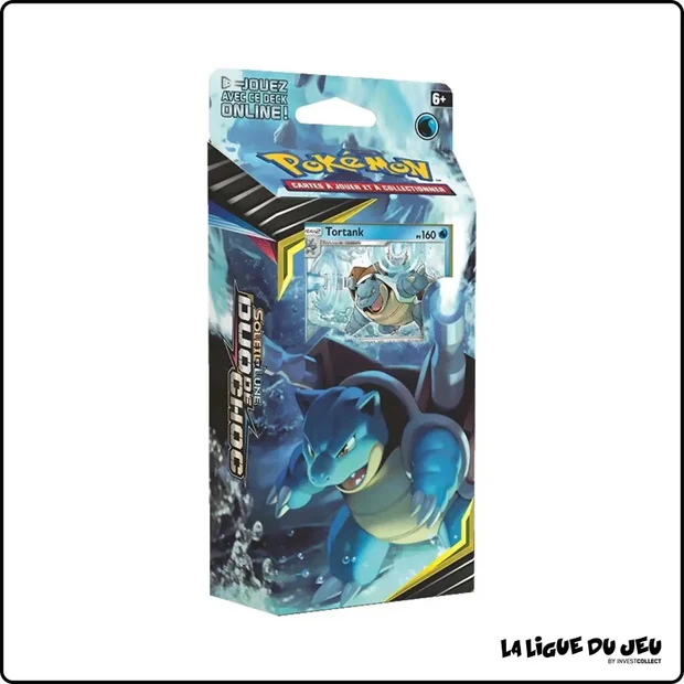 Deck - Pokemon - Duo de Choc - SL9 - Canon Torrentiel - Scellé - Français