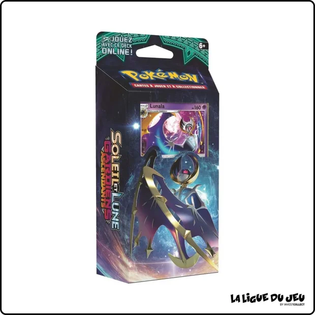Deck - Pokemon - Gardiens Ascendants - SL2 - Lune Voilée - Scellé - Français