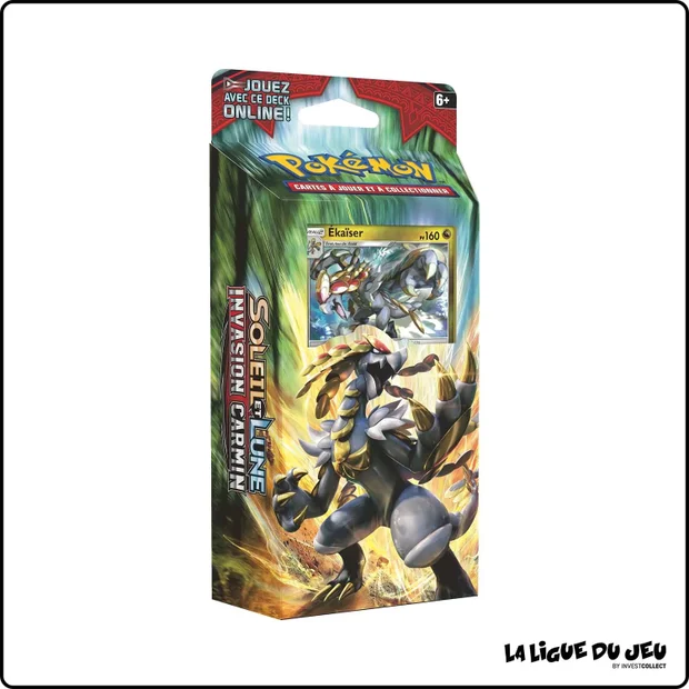Deck - Pokemon - Invasions Carmin - SL4 - Tonnerre Tonitruant - Scellé - Français