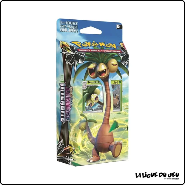 Deck - Pokemon - Lumière Interdite - SL6 - Démontage Tropical - Scellé - Français