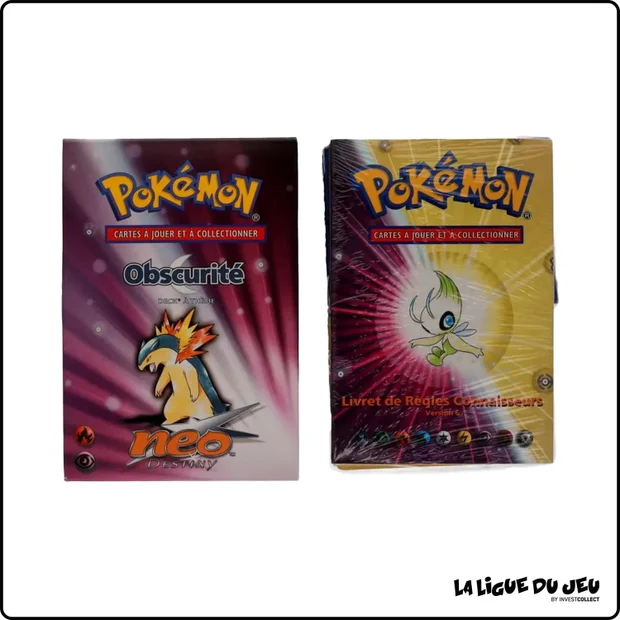 Deck - Pokemon - Neo Destiny - Obscurité - Ouvert Complet - Français