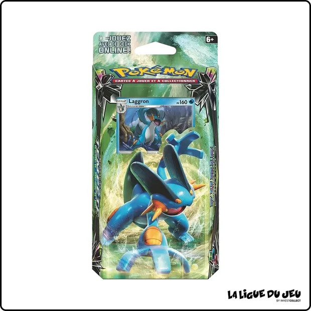 Deck - Pokemon - Tempête Celeste - SL7 - Furie Aquatique - Scellé - Français