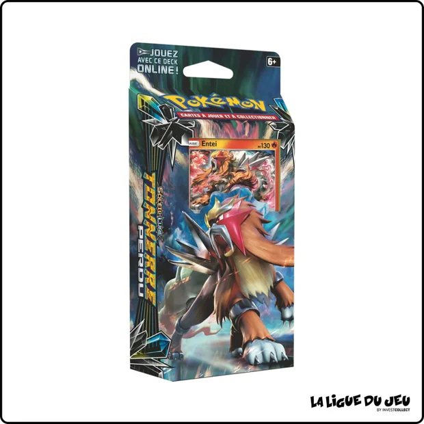 Deck - Pokemon - Tonnerre Perdu - SL8 - Brasier Volcanique - Scellé - Français