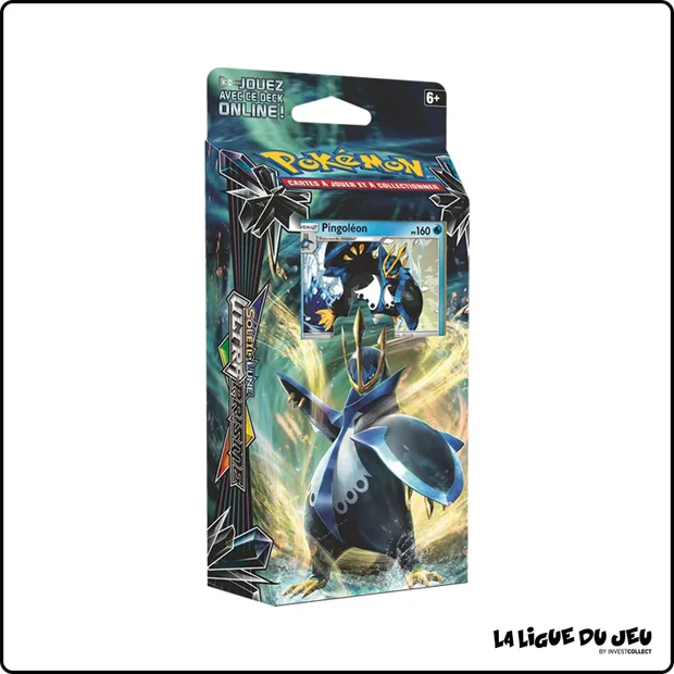 Deck - Pokemon - Ultra Prisme - SL5 - Commande Impérial - Scellé - Français