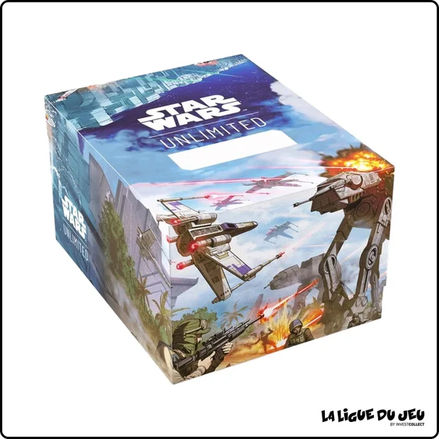 Deckbox - Star Wars Unlimited - Twin Suns - Battle of Scarif