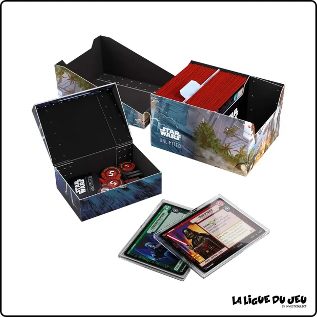 Deckbox - Star Wars Unlimited - Twin Suns - Battle of Scarif